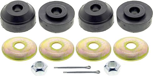 Mechanics Choice Front Suspension Strut Rod Bushing Kit for 1962-1966 Ford, Mercury Comet, Fairlane, Falcon, Falcon Sedan Delivery, Mustang, Ranchero in Saudi Arabia