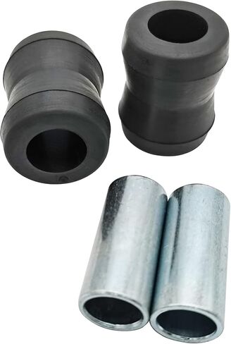 Hourglass Shock Eye Bushing ID 5/8" with Double M12 Sleeves | Pair shock bushing,sway bar links bushing in Kuwait