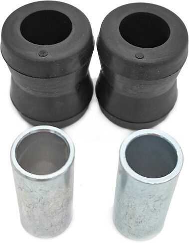 Hourglass Shock Eye Bushing ID 5/8" with Double M12 Sleeves | Pair shock bushing,sway bar links bushing in Kuwait