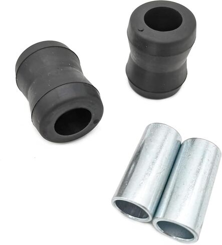 Hourglass Shock Eye Bushing ID 5/8" with Double M12 Sleeves | Pair shock bushing,sway bar links bushing in Kuwait