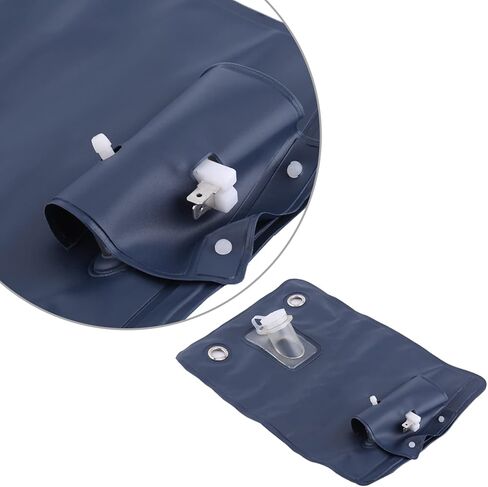 AYNEFY Windshield Washer Pump Bag Kit, Metal Plastic, Universal for Classic Cars 12V, Fast Cleaning Solution with Jet Button Switch in Saudi Arabia