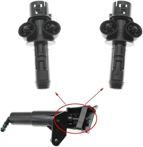 for Toyota AVENSIS T25 2006-2008 Headlight Light Washer Repair Nozzle Actuator Pump Headlamp Cleaning Water Spray Jet Repair Kit in Saudi Arabia