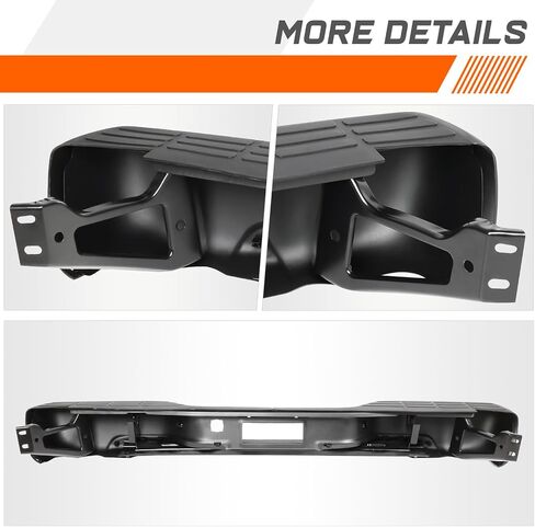 PM PRESTOR OPERST OPPER مع مصابيح لوحة الترخيص متوافقة مع 1999-2006 CHEVY SILVERADA/GMC SIERRA 1500 2500 استبدال مباشر لـ GM1103124 GM1103122 12496085 in Saudi Arabia