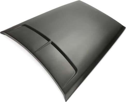 غطاء محرك السيارة الأمامي في Kuafu متوافق مع 2015-2020 Ford F-150 Truck Hood Scoop Scoop Scoop Flow Flow Cover غطاء تنفيس مطلي باللون الأسود in Saudi Arabia