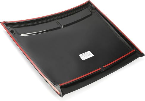 غطاء محرك السيارة الأمامي في Kuafu متوافق مع 2015-2020 Ford F-150 Truck Hood Scoop Scoop Scoop Flow Flow Cover غطاء تنفيس مطلي باللون الأسود in Saudi Arabia