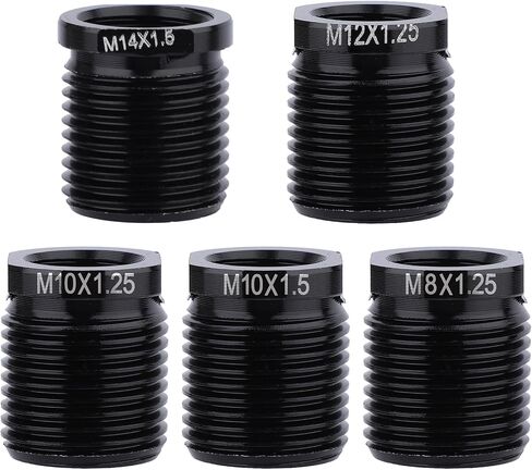 طقم محول مقبض العتاد 5pcs ، ملاءمة عالمية لـ M10 M12 M14 Threads التثبيت السريع. in Saudi Arabia
