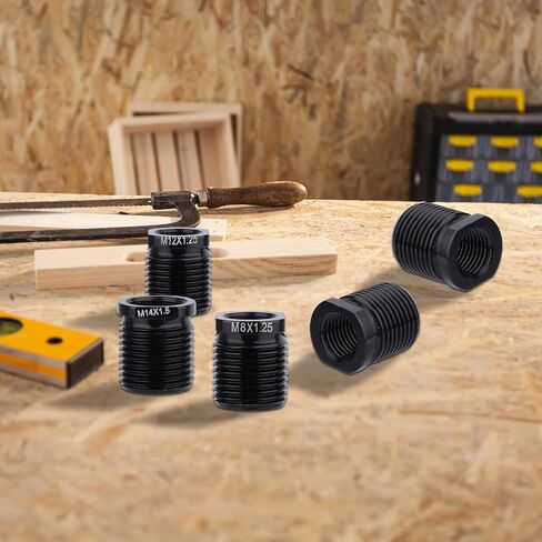 طقم محول مقبض العتاد 5pcs ، ملاءمة عالمية لـ M10 M12 M14 Threads التثبيت السريع. in Saudi Arabia