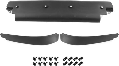 Front Lower Spoiler Air Dam 3 Piece Kit Fits for 1997-2004 Chevrolet Corvette LS1 LS6 in Saudi Arabia