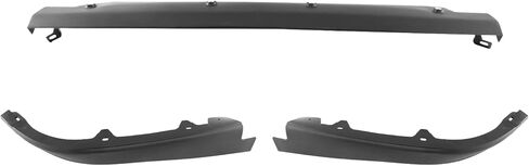 Front Lower Spoiler Air Dam 3 Piece Kit Fits for 1997-2004 Chevrolet Corvette LS1 LS6 in Saudi Arabia