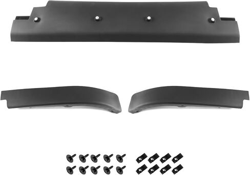Front Lower Spoiler Air Dam 3 Piece Kit Fits for 1997-2004 Chevrolet Corvette LS1 LS6 in Saudi Arabia