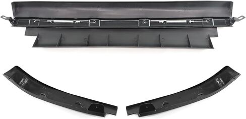 Front Lower Spoiler Air Dam 3 Piece Kit Fits for 1997-2004 Chevrolet Corvette LS1 LS6 in Saudi Arabia