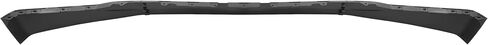 KUAFU Front Bumper Valance Compatible with 2020-2022 Ford F250 F350 F450 Super Duty 2WD Models Lower Deflector Valance Panel Replacement for LC3Z-17626-BA PP Plastic Black in Saudi Arabia