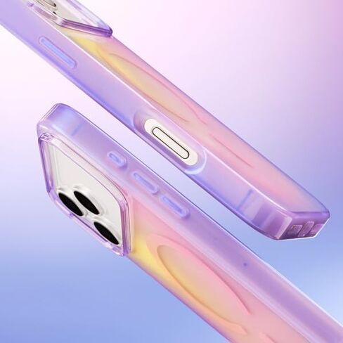 Popsockets iPhone 17 Pro Max Phone Case متوافق مع Magsafe ، لـ iPhone 17 Pro Max ، وتوافق الشحن اللاسلكي ، وحالة فقط - الهالة in Saudi Arabia