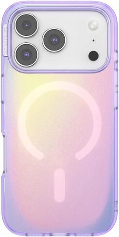 Popsockets iPhone 17 Pro Phone Case متوافق مع Magsafe ، لـ iPhone 17 Pro ، شحن لاسلكي متوافق ، حالة فقط - الهالة in Saudi Arabia