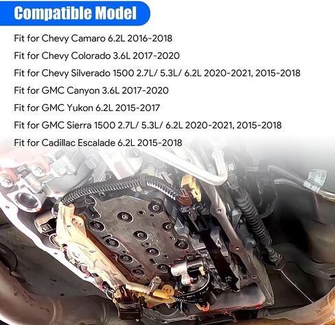 Automatic Transmission Wiring Harness Fit for Chevy Camaro Colorado Tahoe for GMC Canyon Yukon for Cadillac Escalade Replaces 24046895 2429-8757 in Saudi Arabia