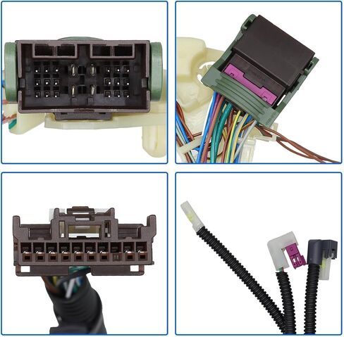 Automatic Transmission Wiring Harness Fit for Chevy Camaro Colorado Tahoe for GMC Canyon Yukon for Cadillac Escalade Replaces 24046895 2429-8757 in Saudi Arabia