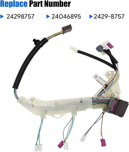 Automatic Transmission Wiring Harness Fit for Chevy Camaro Colorado Tahoe for GMC Canyon Yukon for Cadillac Escalade Replaces 24046895 2429-8757 in Saudi Arabia