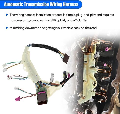 Automatic Transmission Wiring Harness Fit for Chevy Camaro Colorado Tahoe for GMC Canyon Yukon for Cadillac Escalade Replaces 24046895 2429-8757 in Saudi Arabia