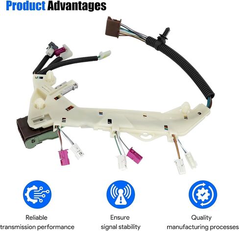 Automatic Transmission Wiring Harness Fit for Chevy Camaro Colorado Tahoe for GMC Canyon Yukon for Cadillac Escalade Replaces 24046895 2429-8757 in Saudi Arabia