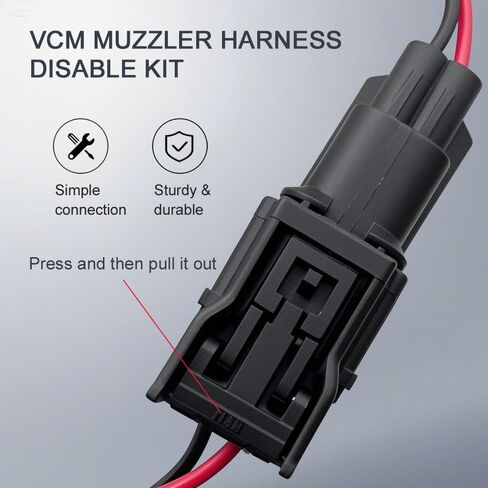 تحديث VCM Muzzler Harness Disable Disable Kit متوافق مع محرك Honda 3.5L V6 مع VCM ، لـ Acura 2013+ ، لـ Pilot 2009+ ، لـ Accord 2008+ ، لـ Ridgeline 2007+ ، لـ Odyssey 2007+ in Kuwait