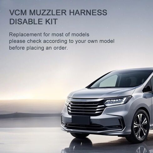 تحديث VCM Muzzler Harness Disable Disable Kit متوافق مع محرك Honda 3.5L V6 مع VCM ، لـ Acura 2013+ ، لـ Pilot 2009+ ، لـ Accord 2008+ ، لـ Ridgeline 2007+ ، لـ Odyssey 2007+ in Kuwait