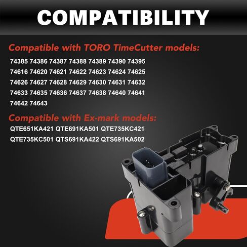 وحدة التحكم في فرامل USTAR متوافقة مع Toro Timecutter Exmark E-series Quest 2012-2014 استبدال# 121-3017 115-9660 120-7144 in Saudi Arabia