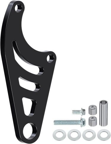 Mini Bike Hydraulic Brake Brake Bracket Bracket Bracket Pracket Pracket for Coleman CT100U Trail 100 98cc 3.0HP Minibike PowerSports Gas Plansbly Assemberations Probs Parts Black in Saudi Arabia