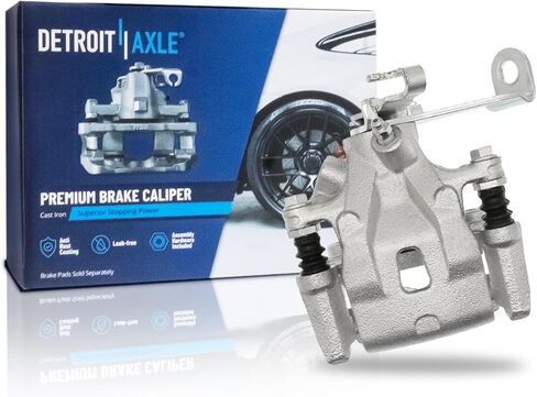 Detroit Axle - Rear Right Brake Caliper for 2013 2014 2015 Mazda CX-5 Passenger Side Brake Caliper with Bracket Replacement in Saudi Arabia
