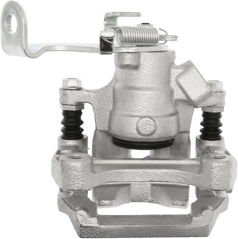 Detroit Axle - Rear Right Brake Caliper for 2013 2014 2015 Mazda CX-5 Passenger Side Brake Caliper with Bracket Replacement in Saudi Arabia