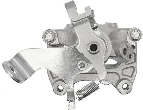 Detroit Axle - Rear Right Brake Caliper for 2013 2014 2015 Mazda CX-5 Passenger Side Brake Caliper with Bracket Replacement in Saudi Arabia