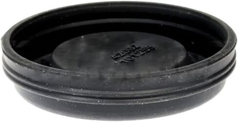 Karparts360 لـ Honda CR-V 2020 Master Cylinder Cap Gasket | EPDM | أسود | 51.2 ملليمتر داخل القطر | 55.8 ملليمتر خارج القطر | 0.7 ملليمتر سمك in Kuwait