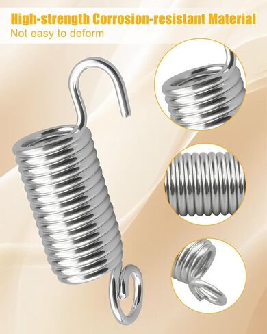 مجموعة Pivot Spring Kit متوافقة مع TAPCO PRO14 8'6 "/10'6"/12'6 "قطع الغيار البديل البديل استبدال 11417 in Kuwait