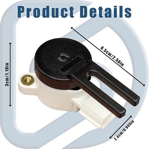 Brake Pedal Position Sensor - Compatible with Buick Enclave, Cadillac XT5/XT6, Chevrolet Equinox/Blazer/Traverse/Corvette, GMC Terrain/Acadia & More-Replaces 13583371, 13597424, S42152, SLS-646 in Saudi Arabia