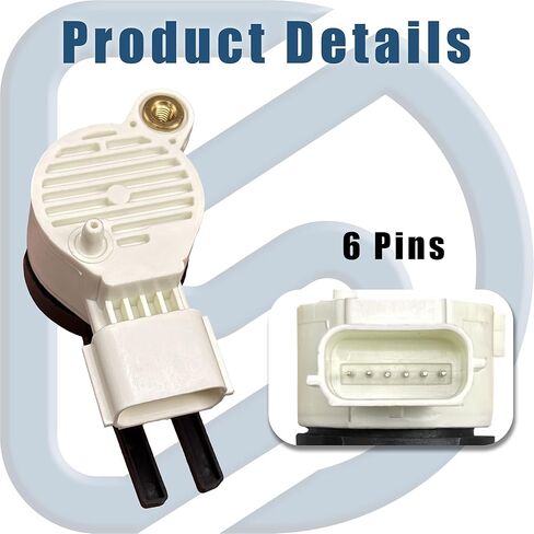 Brake Pedal Position Sensor - Compatible with Buick Enclave, Cadillac XT5/XT6, Chevrolet Equinox/Blazer/Traverse/Corvette, GMC Terrain/Acadia & More-Replaces 13583371, 13597424, S42152, SLS-646 in Saudi Arabia