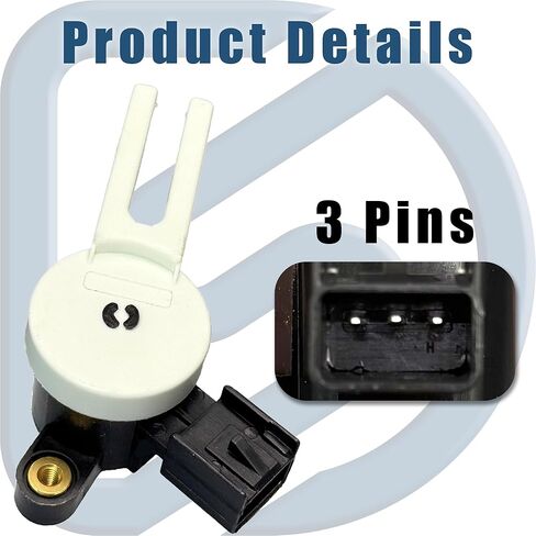 Brake Pedal Position Sensor - Compatible with SAAB 9-4X, Buick Regal/Verano/Lacrosse, Cadillac ATS/SRX, Chevy Cruze/Camaro, Pontiac G5/G8 -Replaces 13348501, 15223506, 20995840,25889337,SLS-325 in Saudi Arabia
