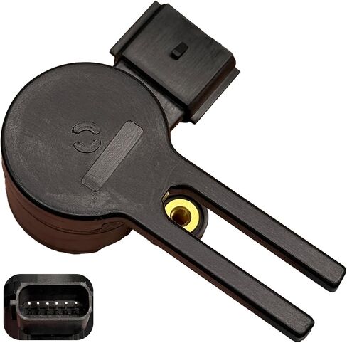Brake Pedal Position Sensor-Compatible with Buick Enclave, Cadillac XT5/XT6, Chevrolet Blazer/Traverse/Impala, GMC Acadia (2013-2025) - Replaces 13583372, 13597425, SLS-569, S42074, V51-730-194 in Saudi Arabia