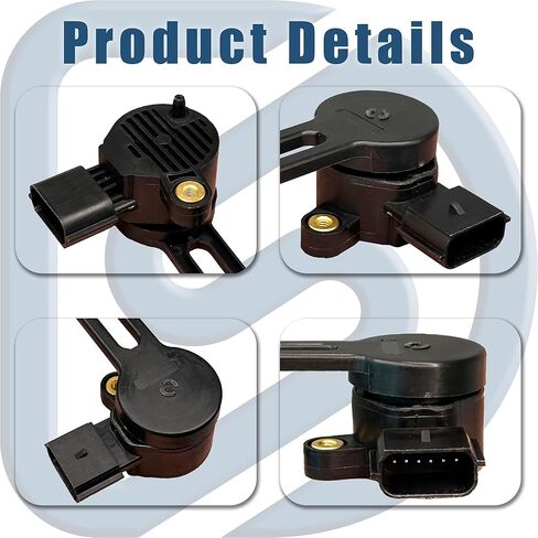 Brake Pedal Position Sensor-Compatible with Buick Enclave, Cadillac XT5/XT6, Chevrolet Blazer/Traverse/Impala, GMC Acadia (2013-2025) - Replaces 13583372, 13597425, SLS-569, S42074, V51-730-194 in Saudi Arabia