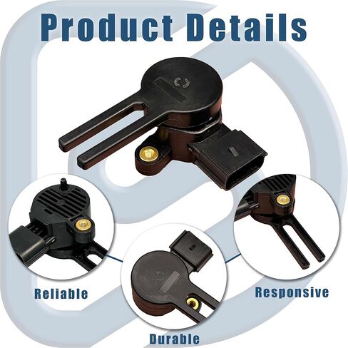 Brake Pedal Position Sensor-Compatible with Buick Enclave, Cadillac XT5/XT6, Chevrolet Blazer/Traverse/Impala, GMC Acadia (2013-2025) - Replaces 13583372, 13597425, SLS-569, S42074, V51-730-194 in Saudi Arabia