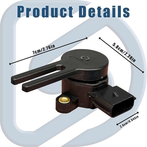 Brake Pedal Position Sensor-Compatible with Buick Enclave, Cadillac XT5/XT6, Chevrolet Blazer/Traverse/Impala, GMC Acadia (2013-2025) - Replaces 13583372, 13597425, SLS-569, S42074, V51-730-194 in Saudi Arabia
