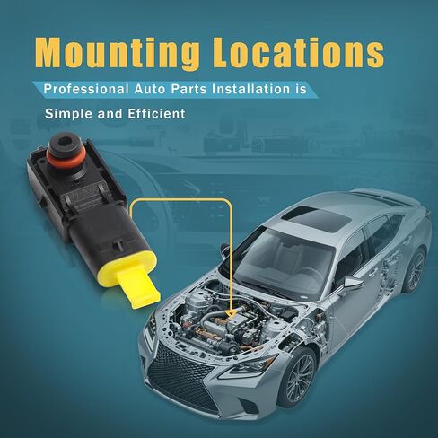مستشعر ضغط الفرامل الداعم 5Q0906207A متوافق مع Audi A1 A3 Sportback A4 B9 Avant A5 A6 A7 Q3 Q5 in Kuwait