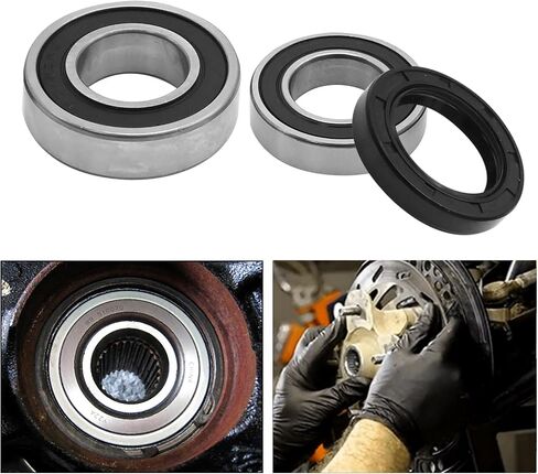93306-90409-00 مجموعات محامل العجلة الأمامية والخلفية ، استبدال YAMAHA YZ125 YZ125X YZ250 YZ250F YZ426F YZ450F WR400F WR426F WR450F 1998-2022 in Saudi Arabia