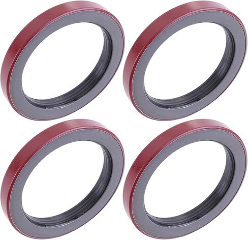 4pcs trailer hub oil seal استبدال Dexter 010-51-00 الشحوم 9K-10K GD ID 2.875XOD 3.880 ، محور المقطورة 10-51 محور عجلة المقطورة ختم الزيت الموحد 370150BGO in Saudi Arabia