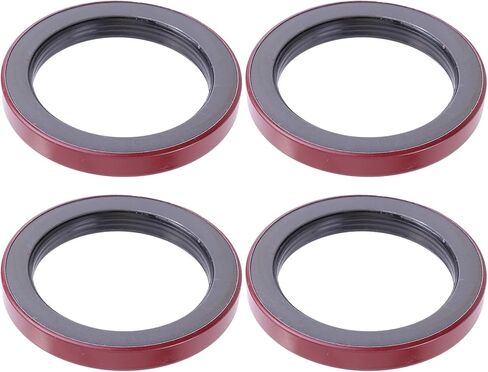 4pcs trailer hub oil seal استبدال Dexter 010-51-00 الشحوم 9K-10K GD ID 2.875XOD 3.880 ، محور المقطورة 10-51 محور عجلة المقطورة ختم الزيت الموحد 370150BGO in Saudi Arabia