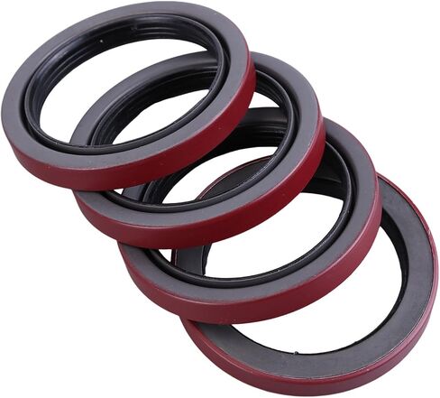 4pcs trailer hub oil seal استبدال Dexter 010-51-00 الشحوم 9K-10K GD ID 2.875XOD 3.880 ، محور المقطورة 10-51 محور عجلة المقطورة ختم الزيت الموحد 370150BGO in Saudi Arabia