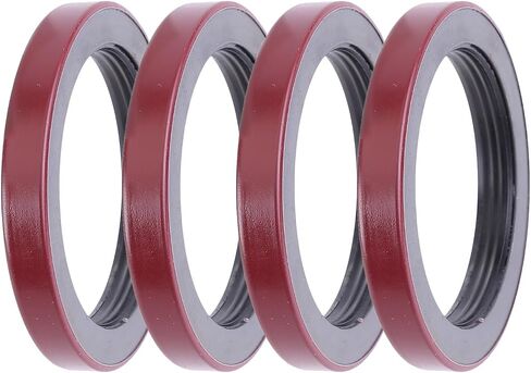 4pcs trailer hub oil seal استبدال Dexter 010-51-00 الشحوم 9K-10K GD ID 2.875XOD 3.880 ، محور المقطورة 10-51 محور عجلة المقطورة ختم الزيت الموحد 370150BGO in Saudi Arabia