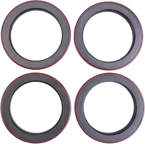 4pcs trailer hub oil seal استبدال Dexter 010-51-00 الشحوم 9K-10K GD ID 2.875XOD 3.880 ، محور المقطورة 10-51 محور عجلة المقطورة ختم الزيت الموحد 370150BGO in Saudi Arabia