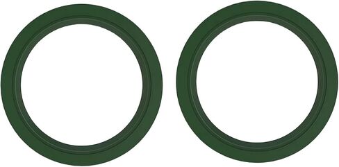 2pcs Internal Oil Rubber Seal AL38357 AL38-357 Fits for JD Tractor 5-750 5-754 5-800 5-804 5-900 5E-704 in Saudi Arabia