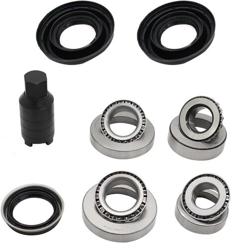 Rear Differential Bearing Repair Kit+Removal Tool Compatible with 2013-2019 ATS CTS in Saudi Arabia