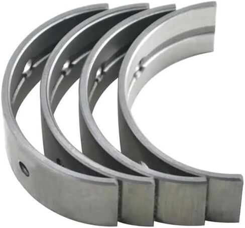 4pcs دراجة نارية رئيسية عمود كرنك العمود المرفقي يحمل الأمراض المنقولة جنسيا std 75 48mm 47.75mm 47.5mm 47.25mm ملائمة لـ AN650 2003-2017 (4pcs experize75) in Kuwait