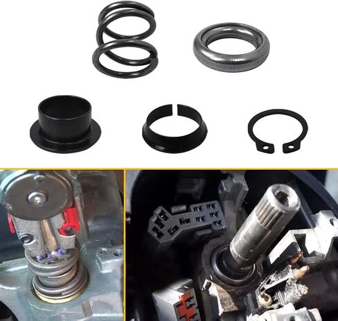 Steering Column Upper Bearing Kit for Ford Crown Victoria Police Interceptor Sedan 4-Door 4.6L 281Cu. In. V8 CNG SOHC Naturally Aspirated 1998 1999 2000 2001 2002 2003 2004 in Saudi Arabia